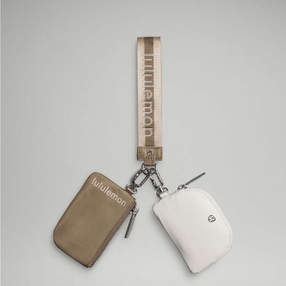 Lululemon Dual Pouch Wristlet *Wordmark
